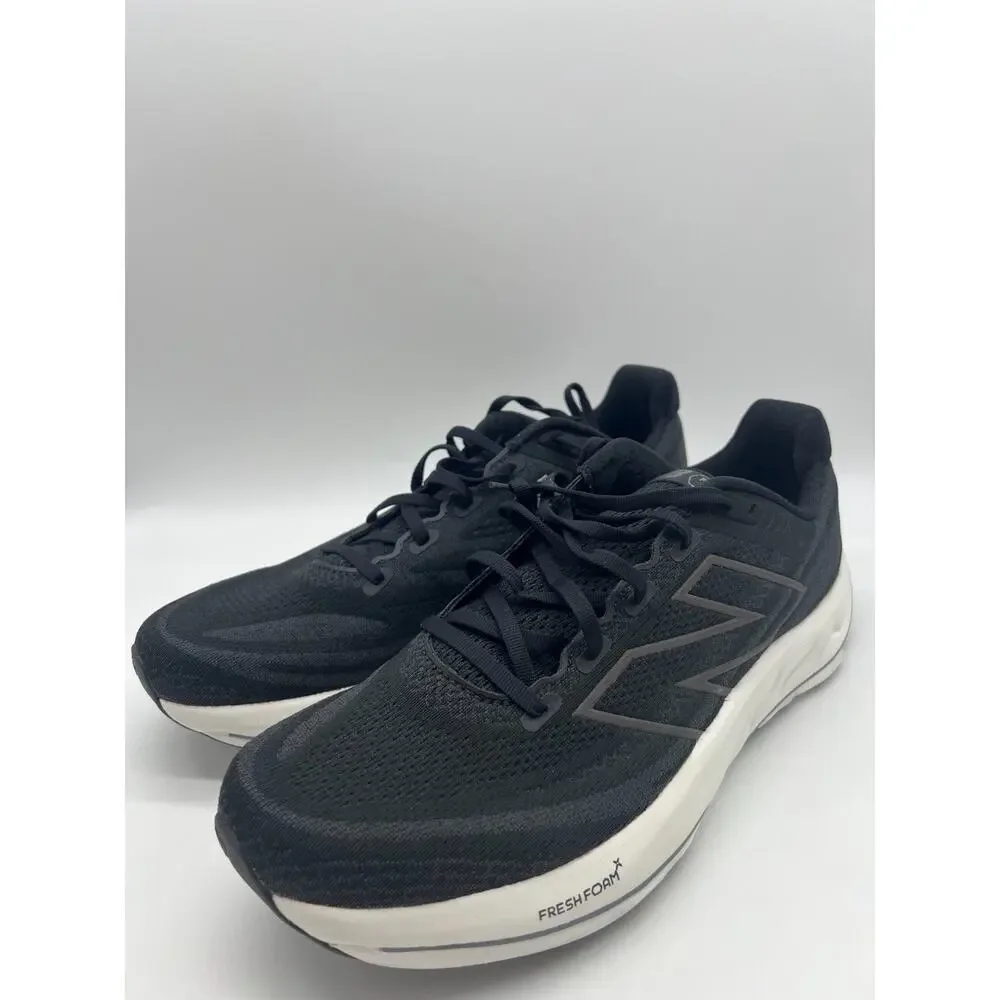New Balance Fresh Foam Vongo v6 Black White Men's 12D MVNGOLK6 New